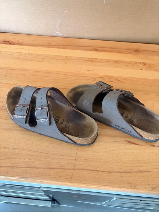 Birkenstock Shoes - Birkenstock Arizona Two-Strap Sandals size 38